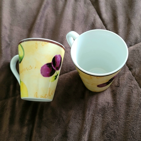 Mayfair and Jackson Ceramic Coffee Cups (4 Cups In Set) - Picture 6 of 8